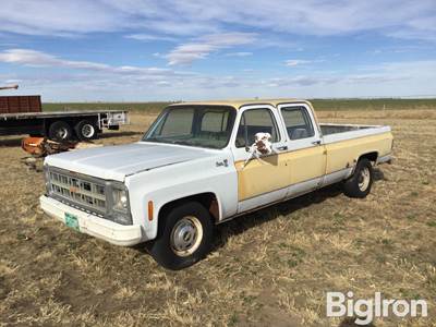 1978 Chevrolet Custom Deluxe 4 Door Pickup