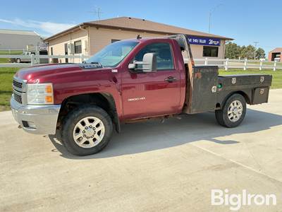 2013 Chevrolet DuraMax Diesel 3500HD Service Pickup
