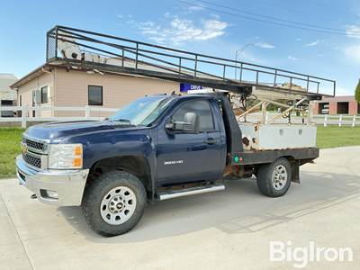 2012 Chevrolet DuraMax Diesel 3500HD Boom Service Pickup