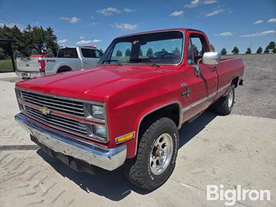 1984 Chevrolet K10 4X4 Pickup