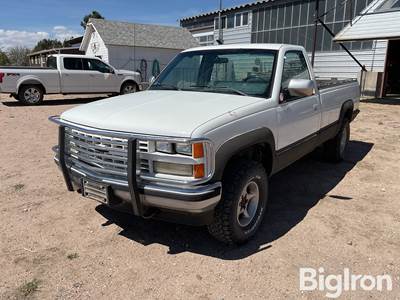 1989 Chevrolet K1500 4WD Pickup