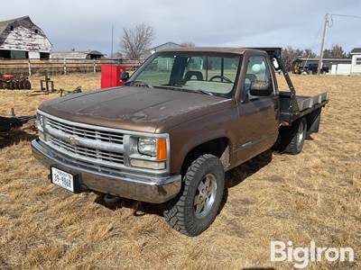 1994 Chevrolet K1500 Cheyenne 4WD Flatbed pickup