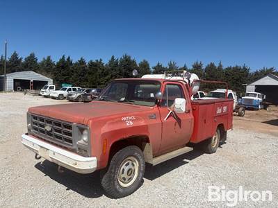 1979 Chevrolet K20 4x4 Service Pickup