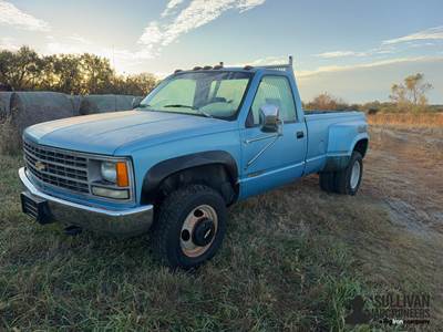 1993 Chevrolet K3500 4x4 pickup