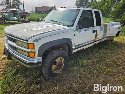 1997 Chevrolet K3500 Silverado Extended Cab 4x4 Pickup
