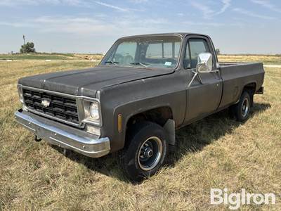 1973 Chevrolet 4x4 1/2 Ton Pickup w/383 Stroker Engine