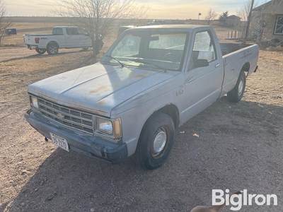1982 Chevrolet S10 Pickup