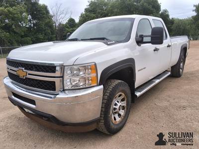 2012 Chevrolet Silverado 3500 HD Crew Cab 4x4 Pickup