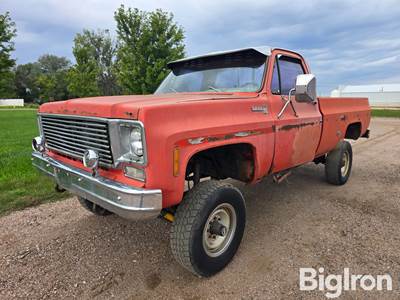 1977 Chevrolet Scottsdale CK209 4x4 Pickup