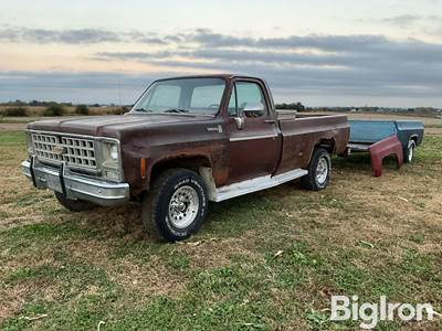 1979 Chevrolet Scottsdale K20 4x4 Pickup