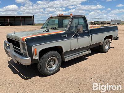 1979 Chevrolet Silverado 10 4WD Pickup