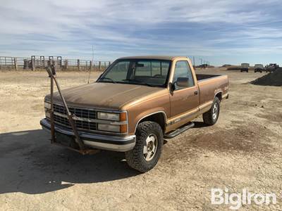 1990 Chevrolet Silverado 1500 4x4 Pickup