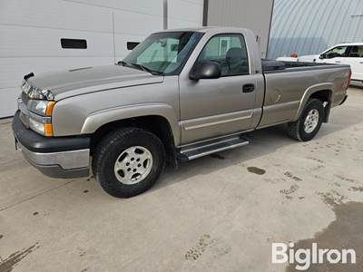 2003 Chevrolet Silverado 1500 4x4 Pickup