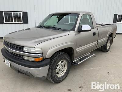 2002 Chevrolet Silverado 1500 4x4 Pickup