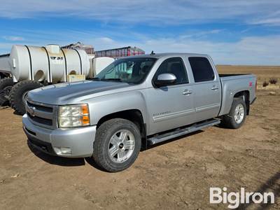 2010 Chevrolet Silverado 1500 4x4 Pickup