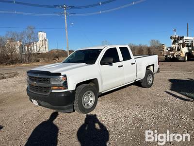 2016 Chevrolet Silverado 1500 Quad Cab 2WD Pickup