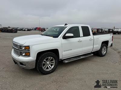 2015 Chevrolet Silverado 1500 4x4 Pickup