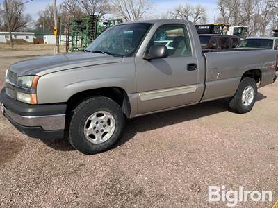 2003 Chevrolet Silverado 1500 4x4 Pickup
