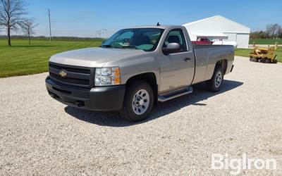 2009 Chevrolet Silverado 1500 2WD Pickup
