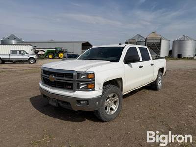 2014 Chevrolet 1500 Silverado 4x4 Extended Cab Pickup