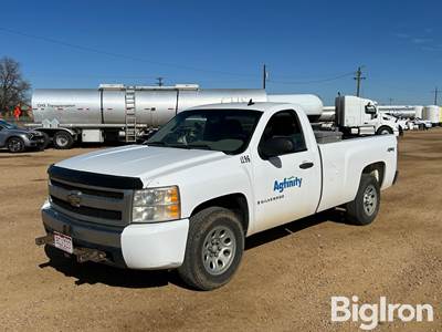 2008 Chevrolet Silverado 1500 4x4 Pickup