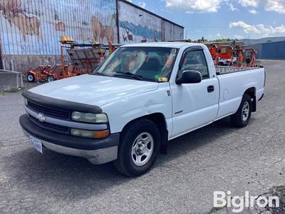 2001 Chevrolet Silverado 1500 2WD Pickup