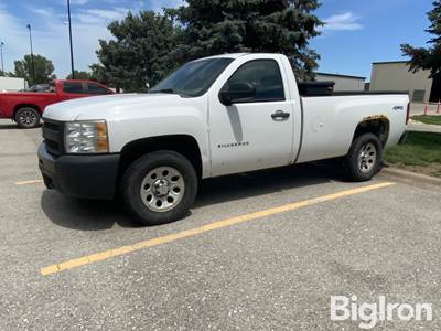 2013 Chevrolet Silverado 1500 4x4 Pickup
