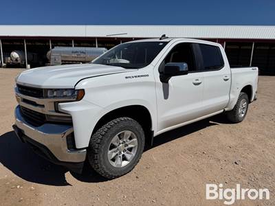 2021 Chevrolet Silverado 1500 4x4 Crew Cab Pickup