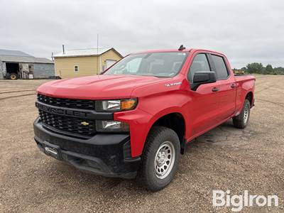 2021 Chevrolet Silverado 1500 4x4 Crewcab Pickup