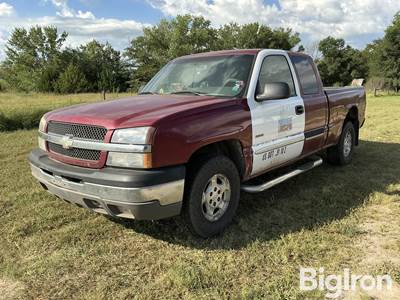 2004 Chevrolet 1500 Silverado 4x4 Pickup