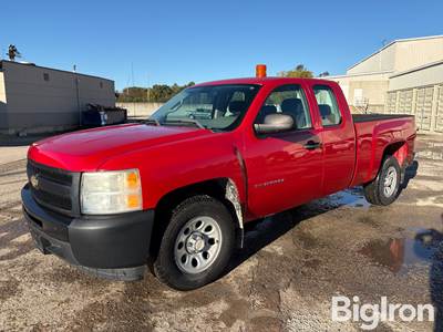 2011 Chevrolet Silverado 1500 Pickup