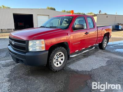 2011 Chevrolet Silverado 1500 Pickup