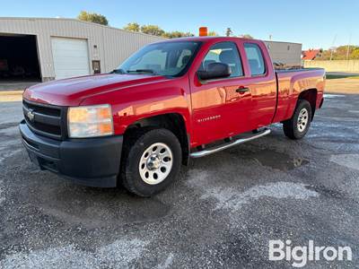 2011 Chevrolet Silverado 1500 Pickup
