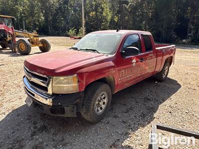 2009 Chevrolet Silverado 1500 4x4 Extended Cab Pickup