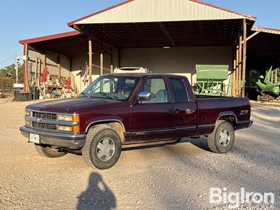 1998 Chevrolet Silverado 1500 4x4 Extended Cab Pickup