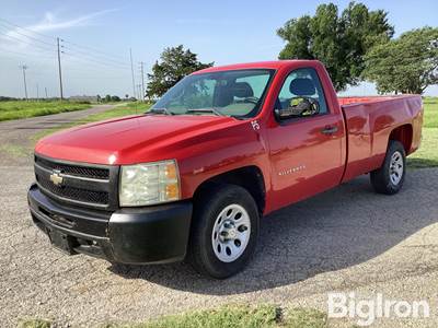 2010 Chevrolet Silverado 1500 HD 2WD Pickup