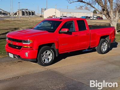 2019 Chevrolet Silverado 1500 LD 4x4 Crew Cab Pickup