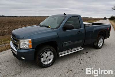 2010 Chevrolet Silverado 1500 LT 4x4 Pickup