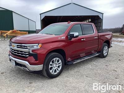 2023 Chevrolet Silverado 1500 LTZ 4x4 Crew Cab Pickup