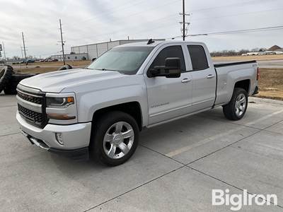 2017 Chevrolet Silverado 1500 Z71 4x4 Crew Cab Pickup