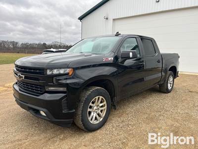 2020 Chevrolet 1500 Z71 4x4 Crew Cab Pickup