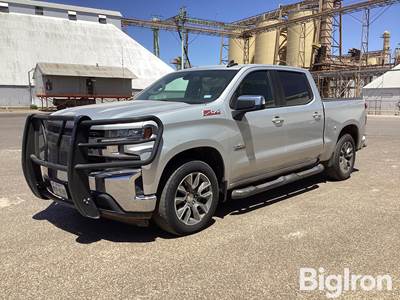 2020 Chevrolet Silverado 1500 LT Z71 Crew Cab 4WD Pickup