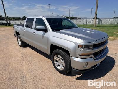 2018 Chevrolet Silverado 1500 Z71 4x4 Crew Cab Pickup