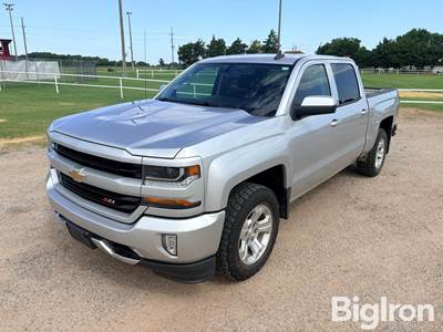 2018 Chevrolet Silverado 1500 Z71 4x4 Crew Cab Pickup