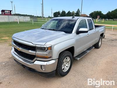 2018 Chevrolet Silverado 1500 Z71 4x4 Double Cab Pickup
