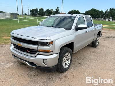 2018 Chevrolet Silverado 1500 Z71 4x4 Crew Cab Pickup