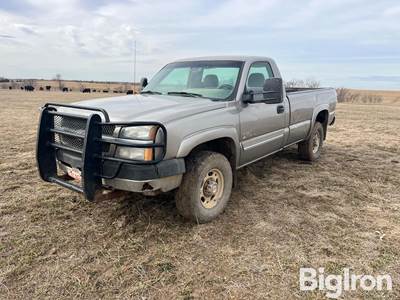 2003 Chevrolet Silverado 2500 Pickup