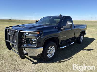 2021 Chevrolet Silverado 2500 HD LT Z71 4x4 Pickup