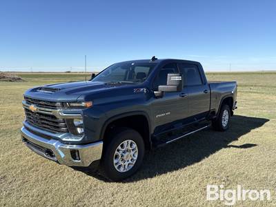 2024 Chevrolet Silverado 2500 HD LT Z71 4x4 Crew Cab Pickup