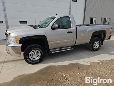 2007 Chevrolet Silverado 2500 LT 4x4 Pickup